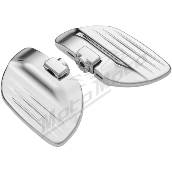 SHOW CHROME Commander Passenger Floorboard Can Am Spyder 990-1330 10-18