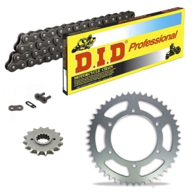 DID/JT Chain kit 525ZVM-X2 17/42 Super-Reinforced Suzuki DL 1000 V-Strom 02-06