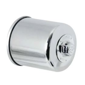 K&N Oil Filter Chrome Kawasaki / Polaris / Yamaha / Honda 300-1700cc 87-23