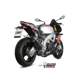MIVV Speed Edge Slip-on exhaust Aprilia Tuono V4 1100