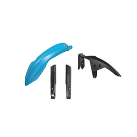 Racetech Front Fenders Set Yamaha Tenere 700 19-24 Light Blue/Black