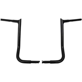 FAT BAGGERS INC. Pointed Top Handlebar Black 91.5x40.5cm Harley Davidson FLH / FLHT / FLHTCU / FLHTCUI / FLHXST 1340-1923 86-22