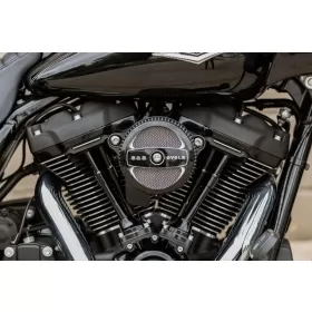 S&S CYCLE Stealth oro filtro dangtelis Harley Davidson FLD / FLDE / FLFB / FLFBS 883-1977cc 84-23