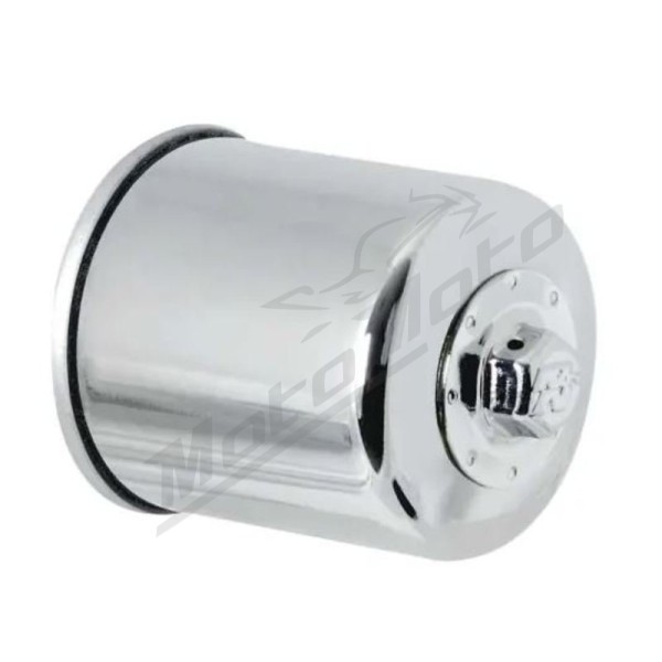 K&N Chrome tepalo filtras Kawasaki / Polaris / Yamaha / Honda 300-1700cc 87-23