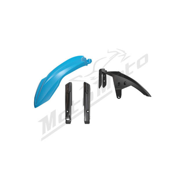 Racetech Front Fenders Set Yamaha Tenere 700 19-24 Light Blue/Black