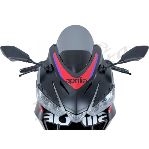 WRS Windscreen Race Dark Smoke Aprilia RS 457 ABS 24-25