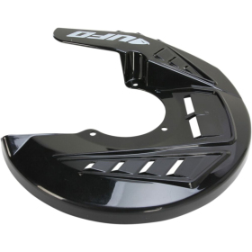 UFO Priekinio Stabdžių Disko Apsauga Kawasaki KX250F / KX450F 13-20 Juoda