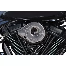S&S CYCLE Stealth Teardrop Air Cleaner Kit Harley Davidson FLDE / FLFB / FLFBS 1750-1923cc 17-25