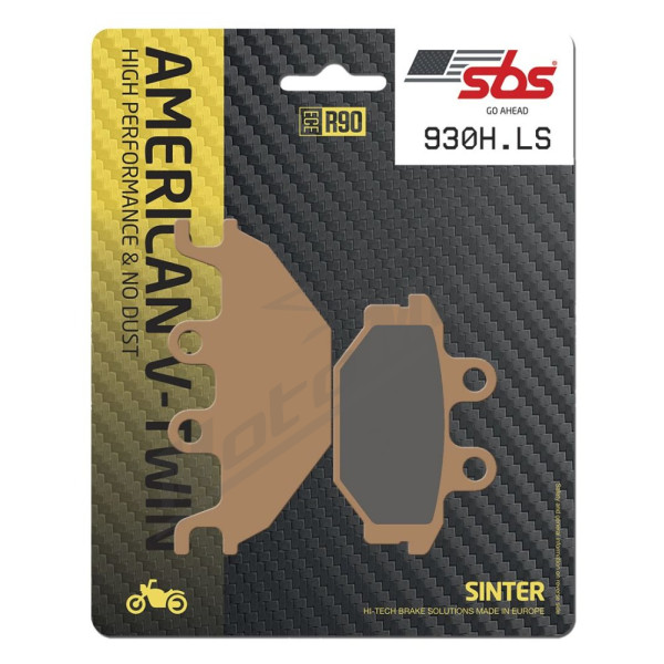 SBS Sintered Metal Brake Pads INDIAN SCOUT 15-16