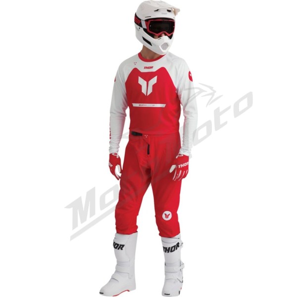 THOR Fleet Whiteout Helmet