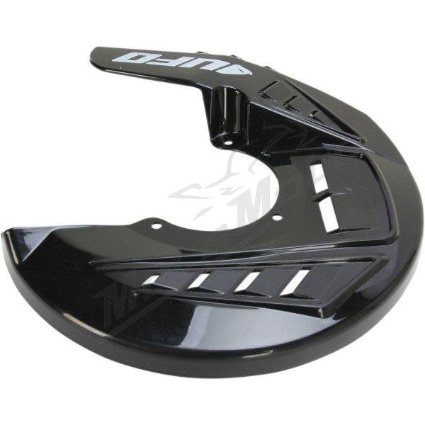 UFO Priekinio Stabdžių Disko Apsauga Kawasaki KX250F / KX450F 13-20 Juoda