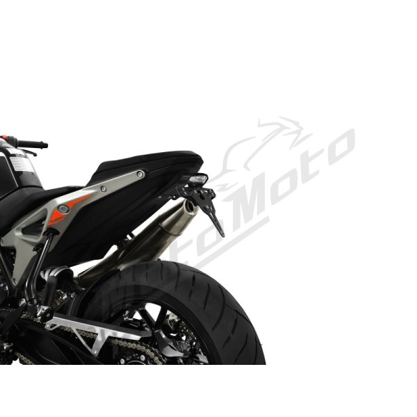 ZIEGER PRO License Plate Holder Type A KTM Duke 790-890 18-24