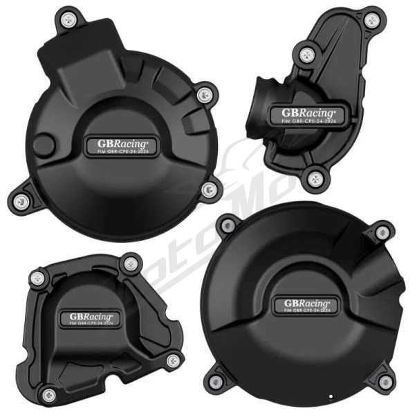 GB RACING Engine Cover Protection-Set Yamaha MT / Tracer / XSR 850/900 21-25