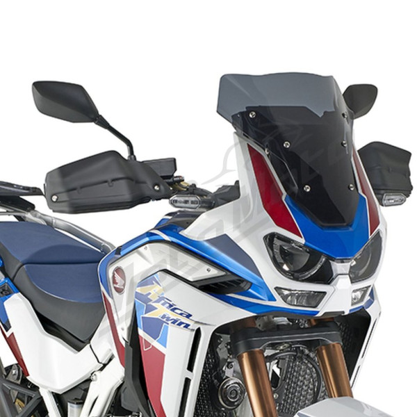 KAPPA Priekinis stiklas tamsintas 37x36cm Honda CRF 1100L 20-25
