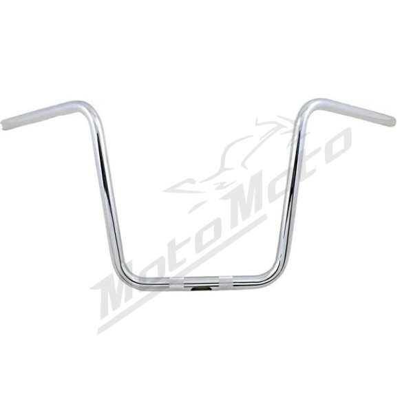 MAGNUM SHIELDING Ape Hanger Handlebar Chrome 85.5cm Harley Davidson FLD / FLFB / FLSTC / FXD / FXDL / FXST / XL 883/1977 96-24
