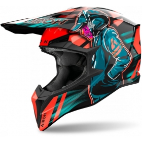 Airoh Wraaap Cyber Motocross Helmet