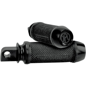PERFORMANCE MACHINE (PM) Elite Foot Pegs Harley Davidson FLD / FLH / FLHR / FLHRC 883-1800cc 83-12