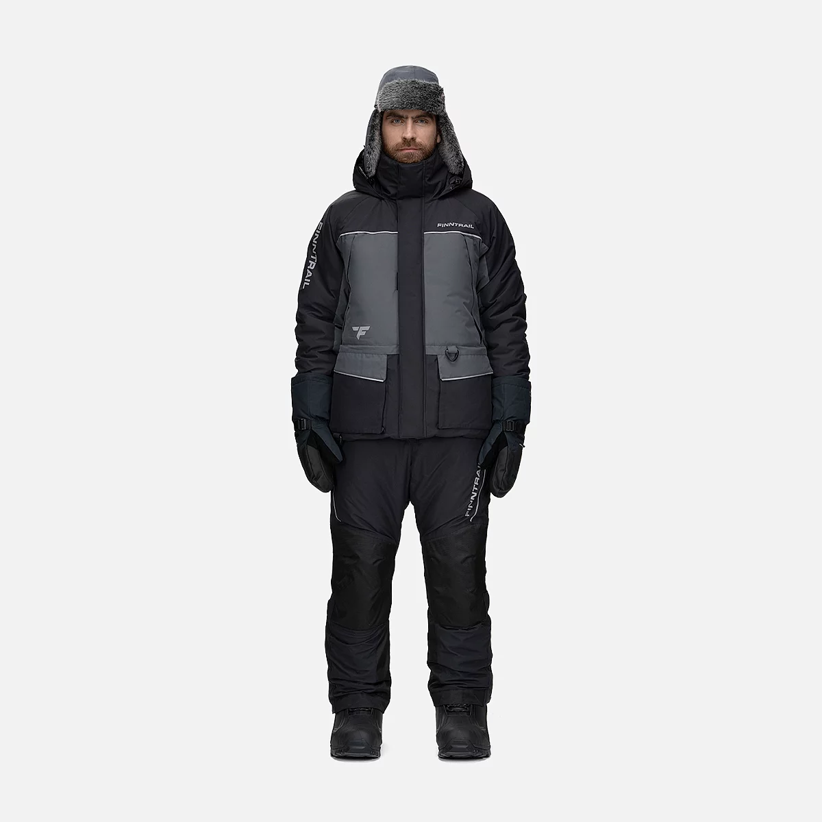 Finntrail Nordy 3757 Suit Grey