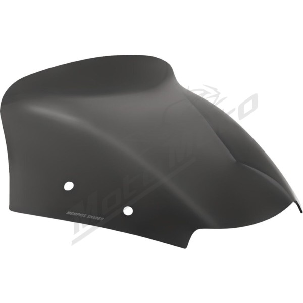 MEMPHIS SHADES METRIC Spoiler Windshield 15cm Harley Davidson FLTRX / FLTRXSE 1923-1977 23-25