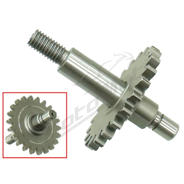 Psychic water pump shaft Yamaha YZ 80-125 98-04