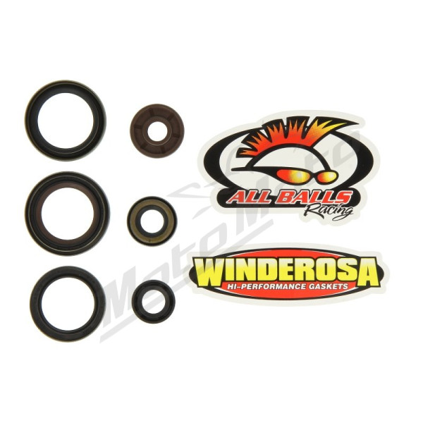 Winderosa Variklio riebokšlių kompl. KTM SX-F / XC-F / XCF-W 250 05-13
