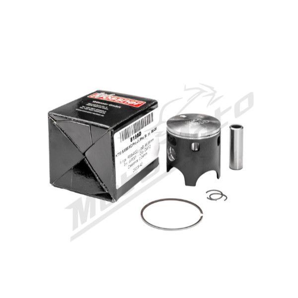 Wossner Piston Kit (55.95mm=+2.00mm) SUZUKI RM 125 00-03