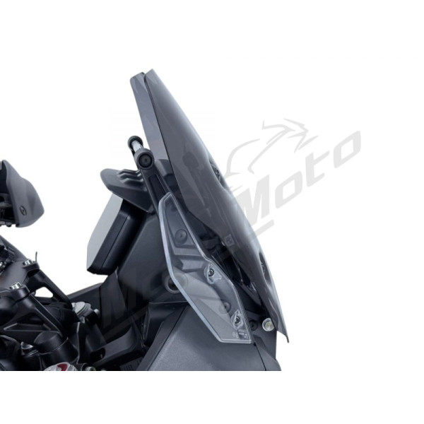 WRS Windscreen Sport W/ Radar Dark Smoke Moto Guzzi Stelvio 1000 ABS 24-25