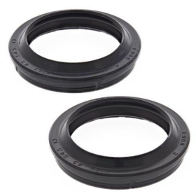 ALL BALLS priekinių šakių dulkių riebokšliai 43x54,5x13 BMW F 800 06-17/CAGIVA 650-1000 00-06/DUCATI 900-1000 94-08/HONDA CRF/CR 125-500 83-23/INDIAN FTR 1200 19-22/SUZUKI GSX-R/TRIUMPH/YAMAHA