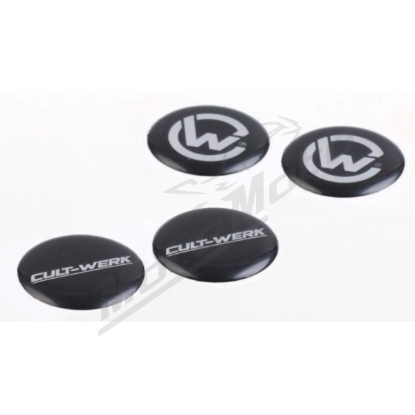 CULT WERK Camshaft Covers INDIAN SCOUT 2017-2026