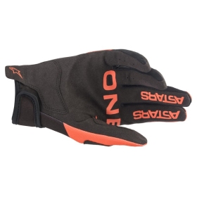Alpinestars pirštinės Radar oranžinė/juoda 
