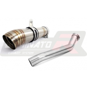 Exhaust kit Dominator GP2 KAWASAKI ZX6R 636 2003-2004