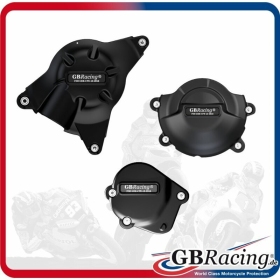 GB RACING Variklio dangtelių apsaugos rinkinys YAMAHA YZF-R6 600cc 2006-2021
