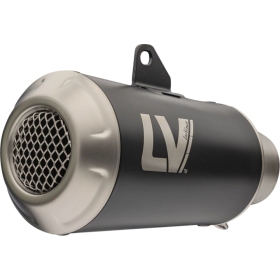 LEOVINCE LV-10 Black Edition Slip-On Muffler KAWASAKI Z 900 17-24