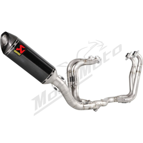 AKRAPOVIC Evolution Line Titanium / Carbon Fiber Exhaust System Aprilia RSV4 / Tuono 1000-1100 15-20