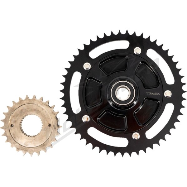 TRASK 530 Chain Conversion Kit Harley Davidson FLH / FLHT / FLHTKL / FLHXSE / FLTRX 1584-1923cc 08-24