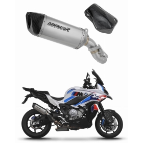 BMW M1000XR 2020-2026 Dominator Exhaust Silencer Muffler Titanium HP6 + dB killer