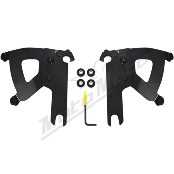 MEMPHIS SHADES HD Road Warrior Trigger-Lock Mount Kit Harley Davidson FLHR / FLHRC / FLHRI 1340-1750 94-22