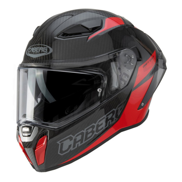 Helmet Caberg Drift Evo II Carbon Nova Black/Red
