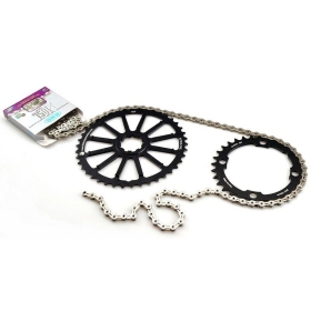 First Components Grandinės žiedas  32T.BCD 104 mm