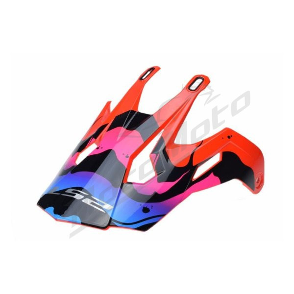 LS2 MX708 PEAK WASH RED