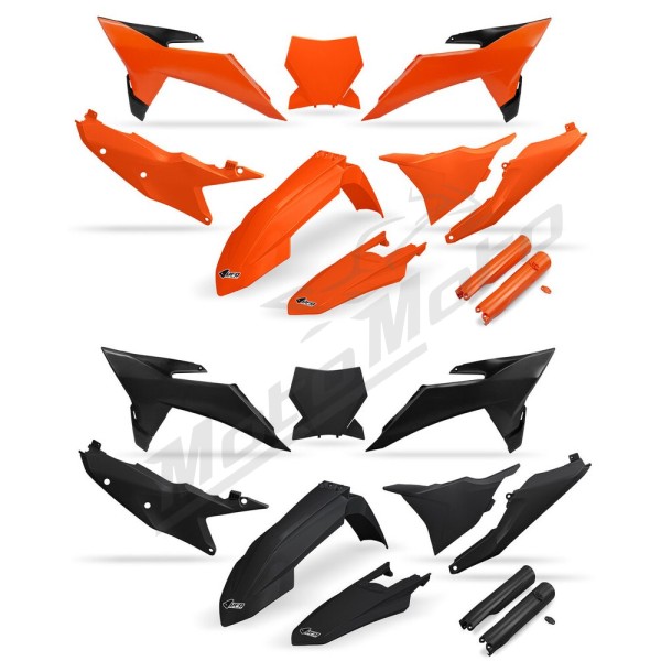 UFO plastikų rinkinys KTM SX / SX-F 125-450 25-26