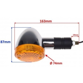 TURN SIGNAL SET FOR BENELLI IMPERIALE 400 2020-