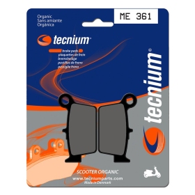 TECNIUM organinės stabdžių trinkelės ME361 Beta ART / RR / RRT 50cc 05-24