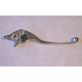 V PARTS OEM Type Casted Aluminium Brake Lever Polished Kawasaki ER-5 / Z 40091-05