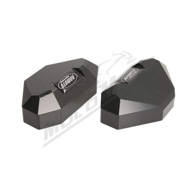 RDMOTO SLD Diamond Frame Crash Pads 120x74x49mm