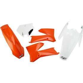 UFO Plastics Set KTM SX 85-105cc 06-12 OEM