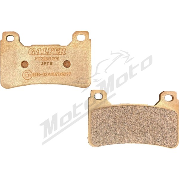 GALFER HH Sintered Brake Pads Honda CB / CBR / VFR 600-1000cc 05-24