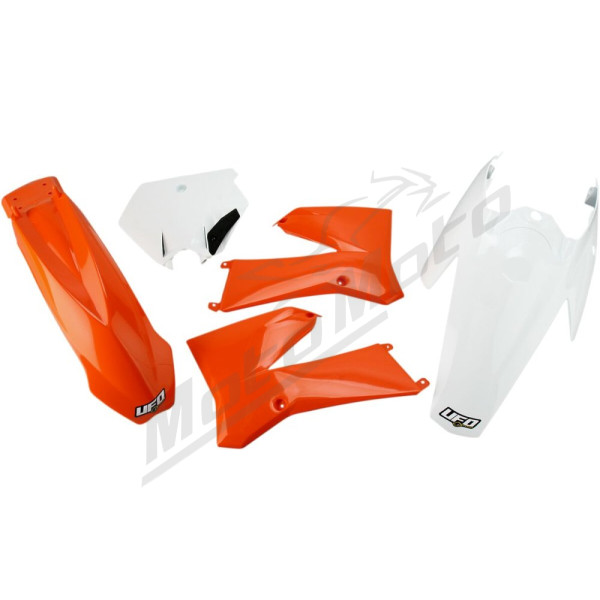 UFO Plastics Set KTM SX 85-105cc 06-12 OEM