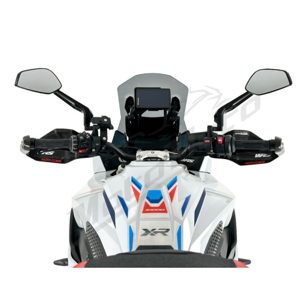 WRS RACE Windscreen Dark Smoke BMW M1000XR / S1000XR ABS 20-24