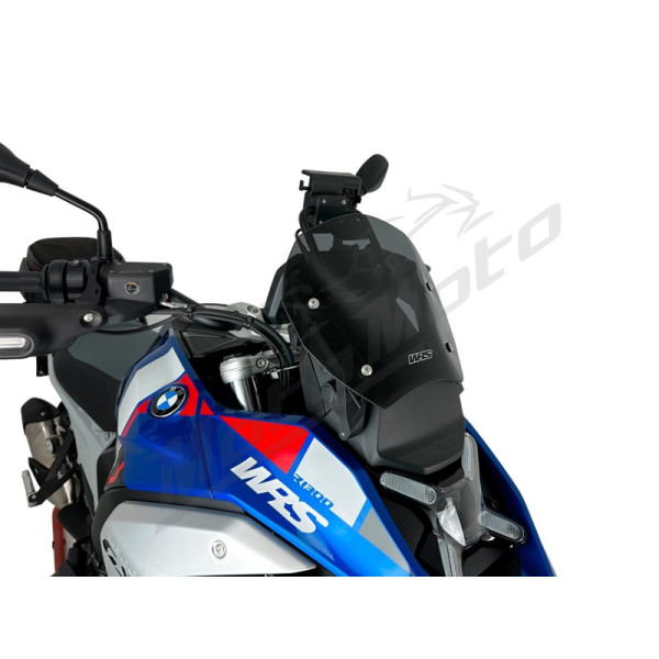 WRS Sport Priekinis stiklas Tamsintas 75% BMW R1300GS ABS 23-25